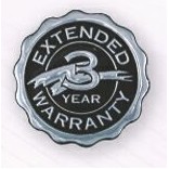 Fosler® Seals Small Scalloped Edge Circle Seals (Embosed)