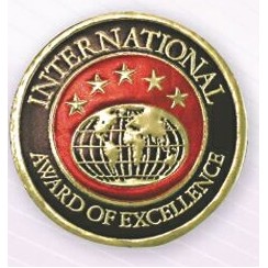 Fosler® Seals Medium Scalloped Edge Circle Seals