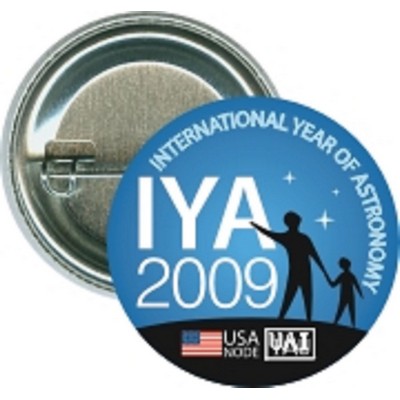 Science - International Year of Astronomy, 2009 - 1 1/2'' Round Button