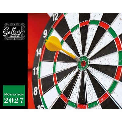 Galleria Wall Calendar 2027 Motivation