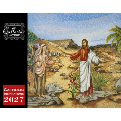 Galleria Wall Calendar 2027 Catholic Inspiration (English)