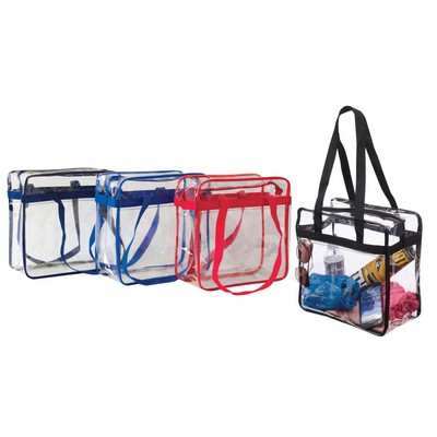 Clear Stadium Tote Bag