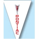 30' Dealer Identity Pennant String - Pontiac®