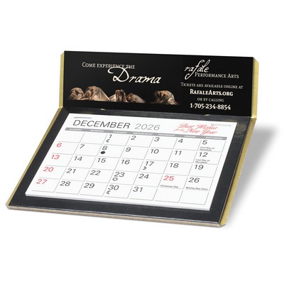 Imperial 4-Color Desk Calendar