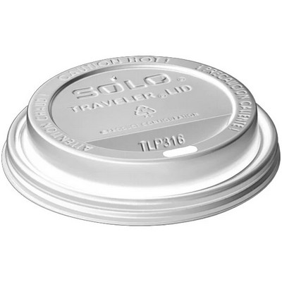 10 Oz. Traveler Lid, Paper Cup