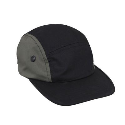 Olive Drab /Black Military Street Cap