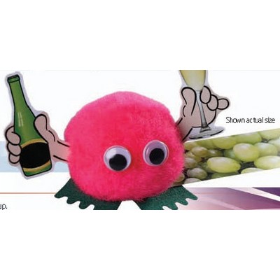 Bottle of Wine & Glass Weepul
