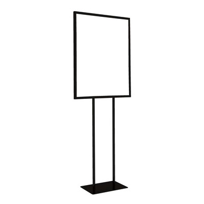 Flat Base Sign Hardware