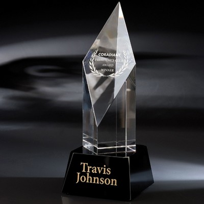 10 1/2" Maxim Crystal Diamond Award