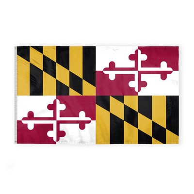 Maryland Flags 6x10 foot