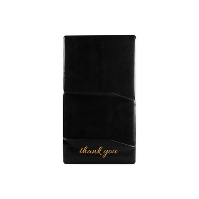 Single Panel Padded Check Presenter (5"x9")