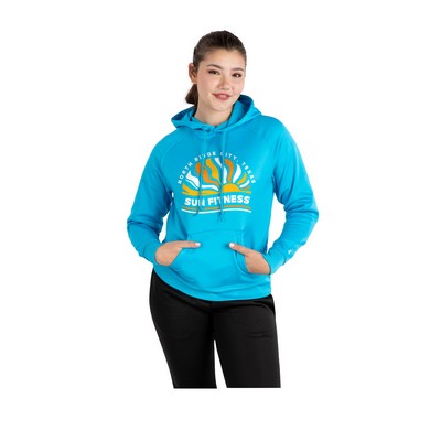 Badger Ladies Performance Fleece Hoodie