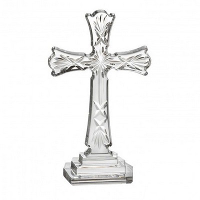 Waterford Crystal Standing Cross
