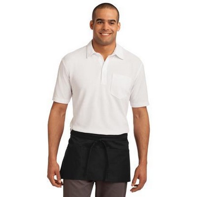 Port Authority® Easy Care Waist Apron with Stain Release.
