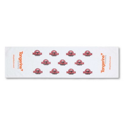 100% Cotton Velour Fitness Towel 12x44