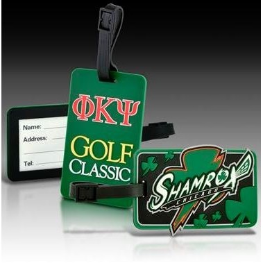 Soft PVC Luggage/Golf Tags/Address Card