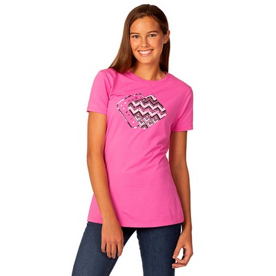 Zorrel® Ladies London Dri-Balance™ Jersey Stretch Tee Shirt