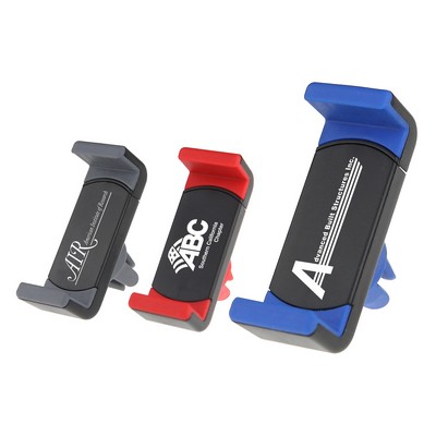 Traveler Phone Car Air Vent Mount Holder (Blue)