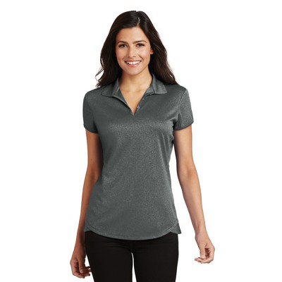 Port Authority® Women's Trace Heather Polo.