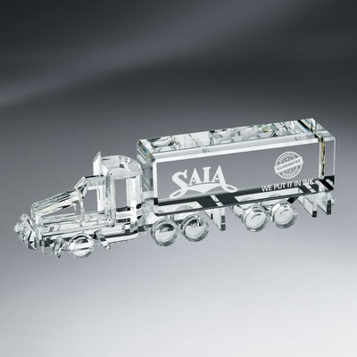 Medium 18 Wheeler Truck