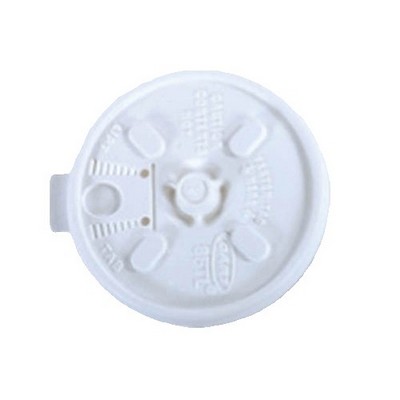 White Lift Lock Tear Back Lid (Fits 12 and 14 Oz. Foam Cup)