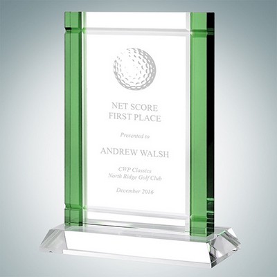 Green Deco Award (Crystal Base)