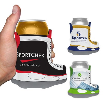 Hockey Skate Can Cooler