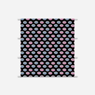 5' x 7' Full Wall, Full-Color, Dye Sublimation Single Side For 5' x 5' Tent