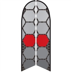 Razor Banner Large Double Sided Print Only