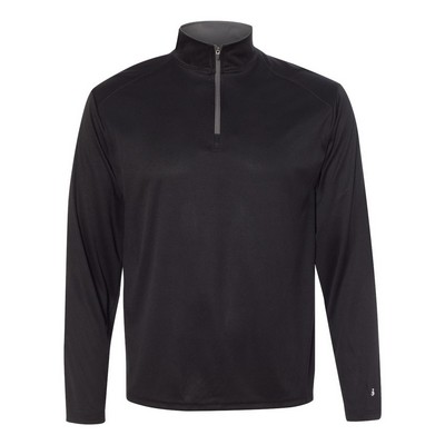 Badger B-Core Quarter-Zip Pullover