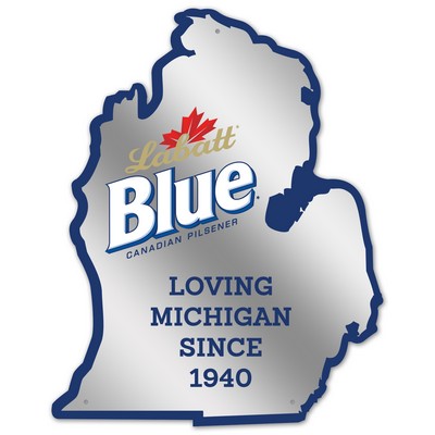 Custom Shape Acrylic Mirror 24" x 24"