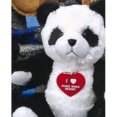 24" Leslie Bears™ Stuffed Panda