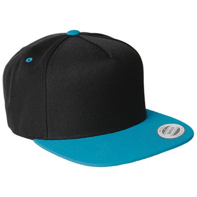 YP Classics® Five-Panel Wool Blend Snapback Cap
