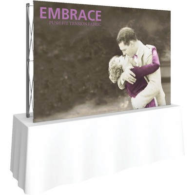 Embrace 8' Tabletop W/Front Graphic