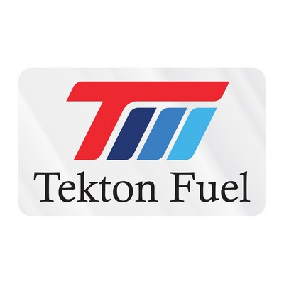 Rectangle Sticker | Round Corners | 3" x 5"| Clear Static | Static Back | Screen