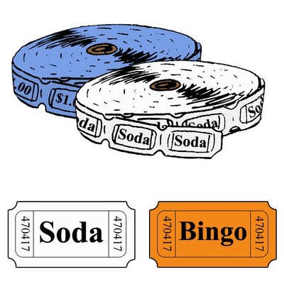 Special Single Roll Tickets (2000 per roll)