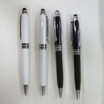 Regular Aluminum Rotary Ball Point Pen