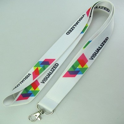 3/4" Lanyards with Plastic Buckle