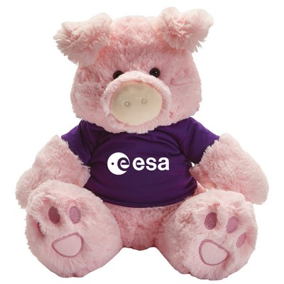 Softest Thing Ever Pig Plush Toy