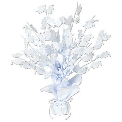 Graduate Cap Gleam 'n Burst Centerpiece