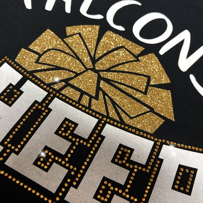 Glitter Heat Transfer