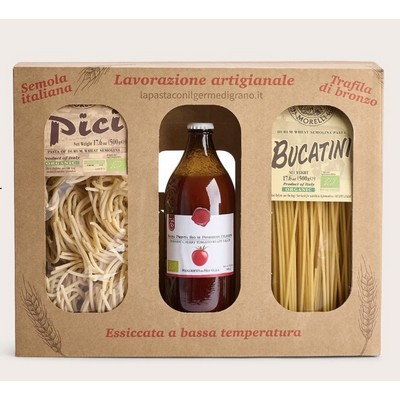 Italian Pasta & Tomato Sauce Gourmet Gift Set