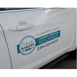 Full Color Magnetic Sign (18"x24")