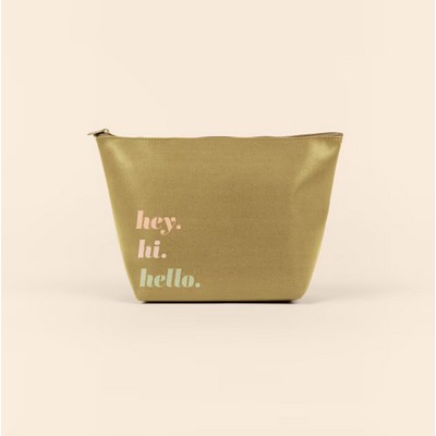 Vegan Leather Tweedle Dum Pouch