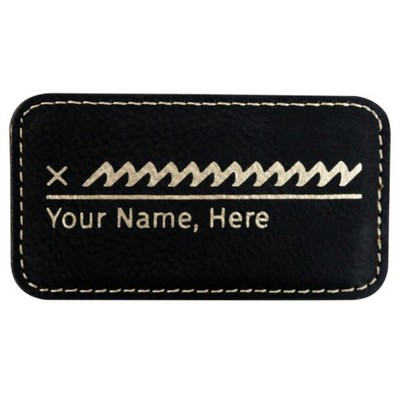 Leather Nametag