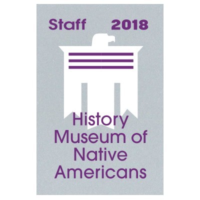 White Reflective Parking Permit Decal w/Face Application (2"x 3")