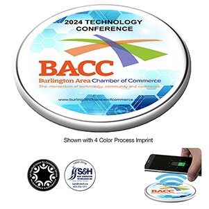 "Charge Easy" 10 Watt Wireless Cell Phone Charging Pad