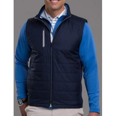 Zero Restriction Men's Z625 Full-Zip Vest