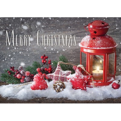 Warm Country Greetings Christmas Greeting Cards