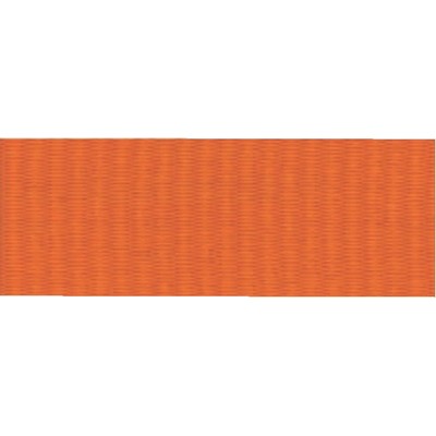 Orange Neck Ribbon w/Snap Clip (1½")